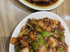 炒海灵菇-贤花饭店(城阳店)