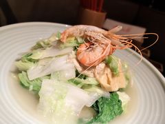 腐皮杭白菜-老头儿油爆虾·知味杭州(爱琴海购物中心)