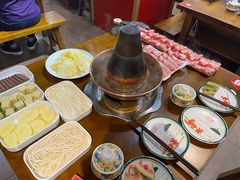 -津门老羊家·铜锅涮羊肉·烧烤(科技园店)