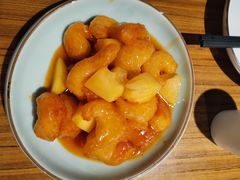 凤梨虾球-禾珍珠家常小馆(河南博物院店)