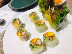 芒果鱼柳米纸卷-美奈小馆·越南料理(福田星河COCO Park店)
