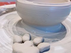 -不贰手作陶艺diy·烧玻璃·银饰团建(人民大学店)
