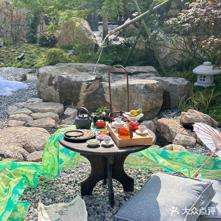 成都吃鱼首选，中式庄园也太适合聚会了！