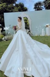 点击看大图 -艾米丽婚纱礼服