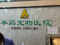 -半岛宠物医院24小时(科华中路店)