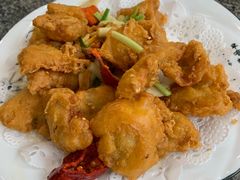 椒盐豆腐鱼-天台徐家小吃