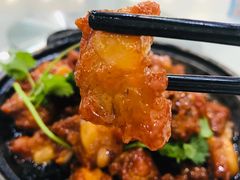 招牌榄角砵仔骨-家乡饭店(里仁洞店)