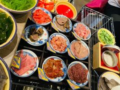 特色内脏九宫格拼盘-王歘歘·chuǎ火锅(五道营店)