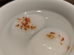桂花芝麻汤圆-宁波柏悦酒店·钱湖渔港