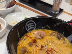 大骨浓汤猪软骨拉面-味千拉面(泰州万达广场店)