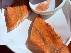 干炸舌头鱼-喜鼎海胆水饺(东港店)