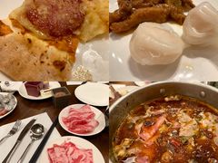 萨拉米披萨-嘉年华大酒店琴湾-自助餐厅