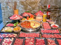 -谭三娘鲜切牛肉自助火锅(九眼桥总店)