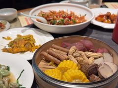 -梁家大院•农家菜(昆山会展中心店)