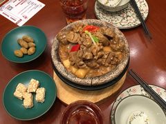 石锅手打牛肉丸-潮堂(环球金融中心店)