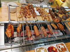 -明洞串城·烧烤·延边朝鲜族烧烤串专门店(景田店)