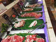 自助取餐区-永远爱烤肉火锅自助(龙德广场店)