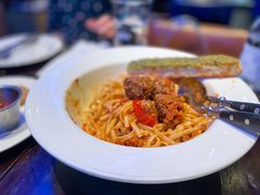 牛肉丸意大利肉酱面-bluefrog蓝蛙(皇庭广场店)