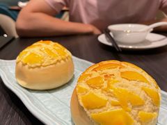 菠萝叉烧包-鹊玥·粤菜小馆(汇智国际商业中心店)