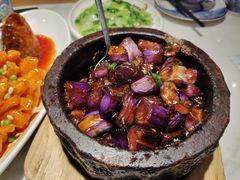 客家茄子煲-小吴越·江浙融合菜(惠山万达广场店)
