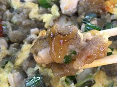 传统海蛎煎-老闽味沙茶面·姜母鸭(传承35年曾厝垵店)