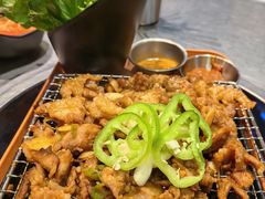 -山·烤辣鸡韩国料理(西溪路店)