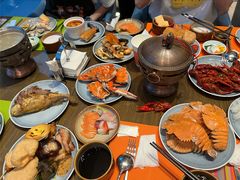 -菲住布渴酒店自助餐厅(阿里巴巴西溪园区店)