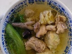 鲜虾云吞竹升面-西关味(东明路店)