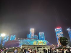 -东港音乐喷泉广场