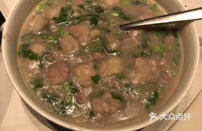 Lipu Taro and Greens Soup