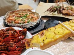 -郑记•不夜城烧烤•龙虾•虾蟹(黄鹤楼店)