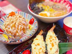 黄金芝士焗大虾（2枚）-仙隐小鹿中华料理(南宁万象城店)