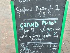 -Oban Seafood Hut..(Green Shack)
