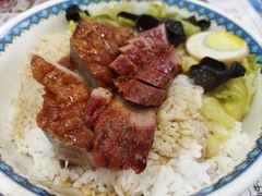 烧鹅拼叉烧饭-永祥烧腊餐厅(虹口店)