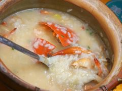 -潮汕长发番薯粥砂锅粥