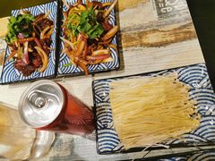 -燚店·铁板鱼蛙·烤肉·烤串(北新桥店)