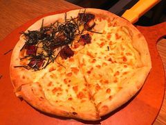 创始榴莲拼蒲烧鳗鱼比萨-乐凯撒披萨(蛇口花园城店)