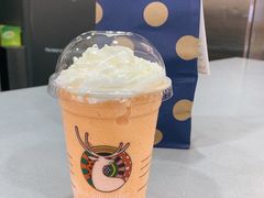 木瓜厚乳瑞纳冰-瑞幸咖啡(新业广场店)