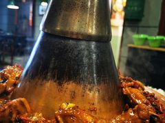 -超越炭火牛蛙火锅鸡(河东店)