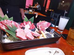 和牛甄選綜合拼盤-肉魁屋·烧肉·烧鸟·酒场(高新店)