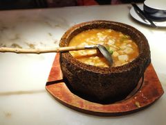 石锅鸡汤豆腐-绿茶餐厅(北京世纪金源店)