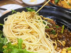 -耙豌豆重庆小面