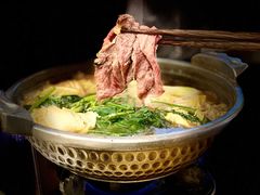 和牛寿喜锅-一井烧肉·活鳗·寿司(望京SOHO店)