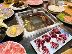 -辣莊重庆老火锅(威海高铁站韩乐坊店)