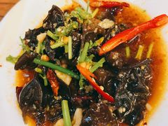 凉拌黑木耳-滇香肴·云南菜蒸汽石锅鱼(云南北路店)