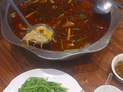 -乡土特色.冷锅鱼.牦牛肉汤锅