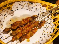 烤羊肉串-锦上中式酒馆(南内环店)