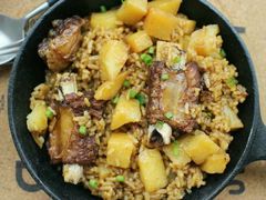 土猪排骨饭-小镇厨房(古镇店)