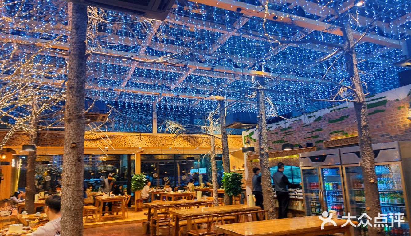 打卡城阳超浪漫的星光韩餐厅