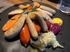 德国香肠拼盘-喜洲吧·江畔老船厂·庭院餐厅(喜临院店)